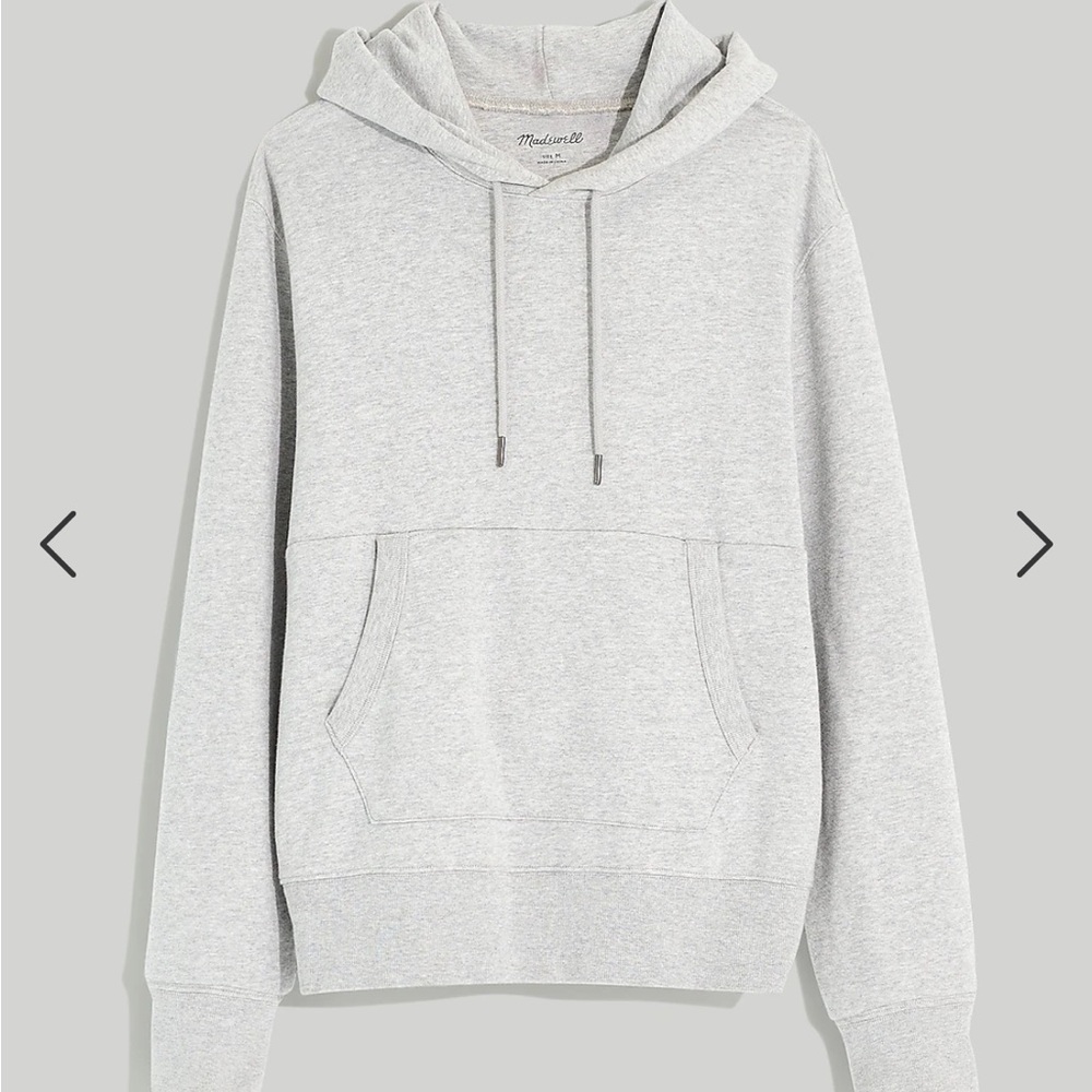 Pullover Hoodie Sweatshirt - Heather gray